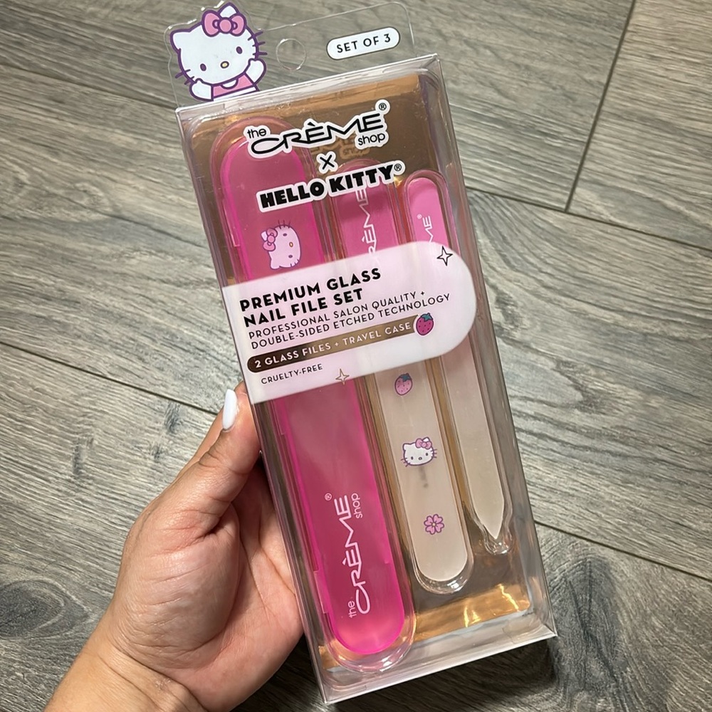 Hello kitty Nail files